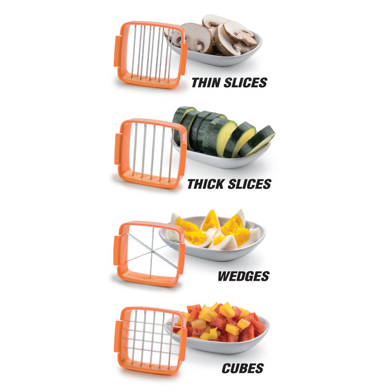 AsSeenOnTv Nutri Chopper 5 in 1 Handheld Kitchen Slicer & Reviews Wayfair